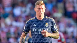 Toni Kroos of Real Madrid