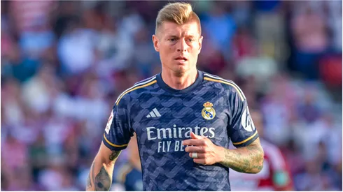 Toni Kroos of Real Madrid