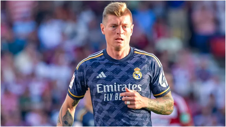 Toni Kroos of Real Madrid