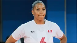 Jazmine White of Canada