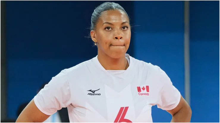 Jazmine White of Canada