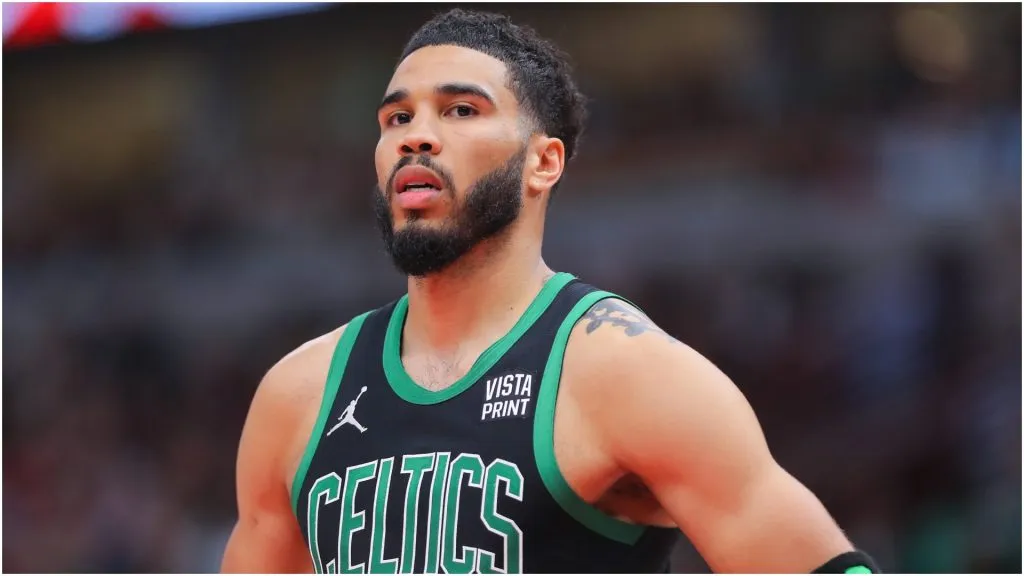 Jayson Tatum of the Boston Celtics – IMAGO / Icon Sportswire