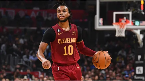 Cleveland Cavaliers Guard Darius Garland