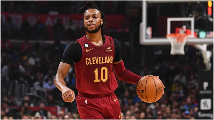 Cleveland Cavaliers Guard Darius Garland
