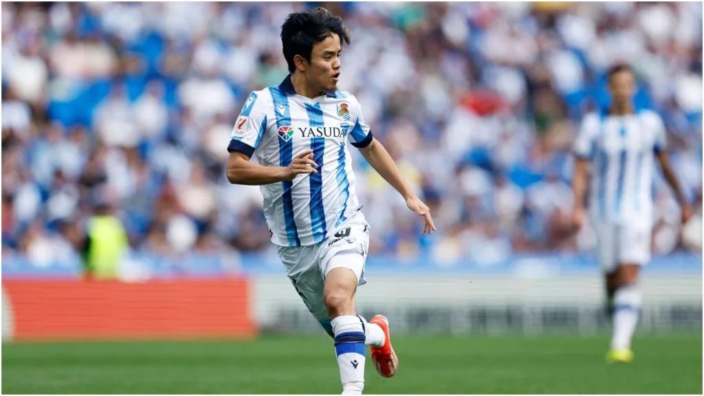 Takefusa Kubo of Real Sociedad – IMAGO / AFLOSPORT