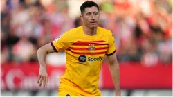 Robert Lewandowski of FC Barcelona