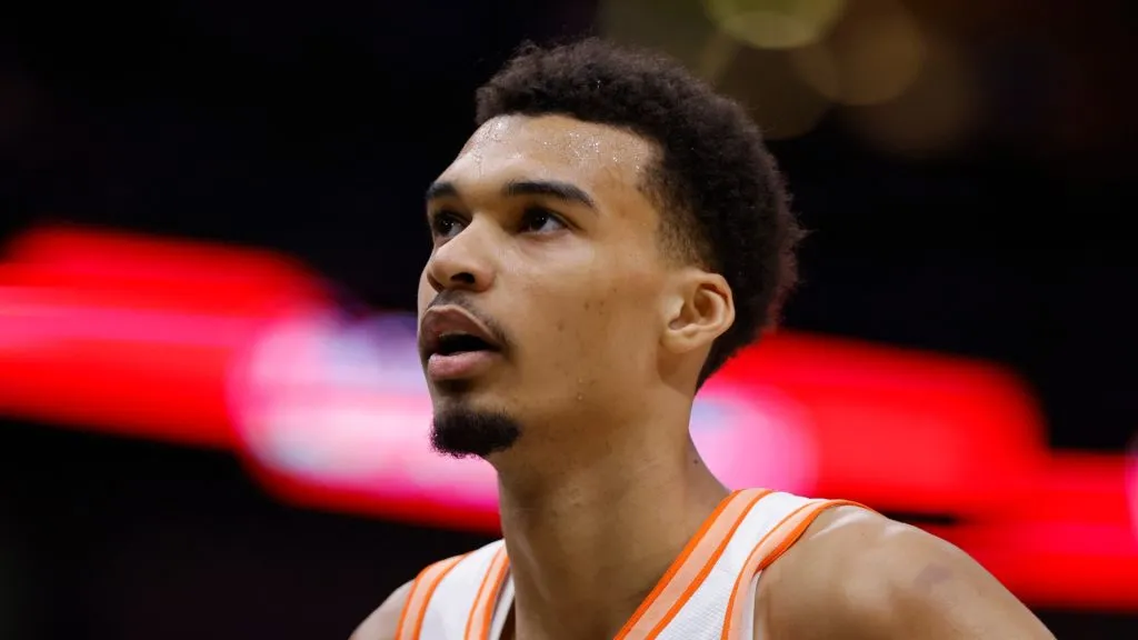 Victor Wembanyama was the first pick in the 2023 NBA Draft (Getty Images)