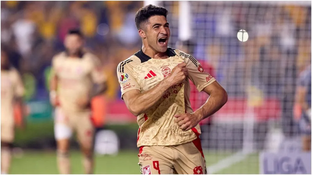 Nicolas Ibanez of Tigres – IMAGO / Agencia-MexSport