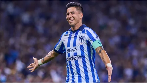 Maximiliano Meza of Monterrey