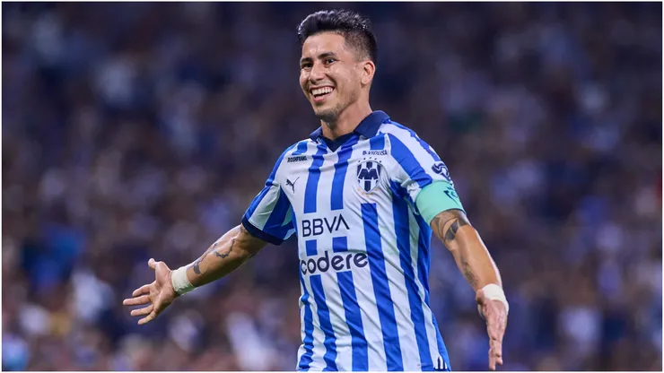 Maximiliano Meza of Monterrey
