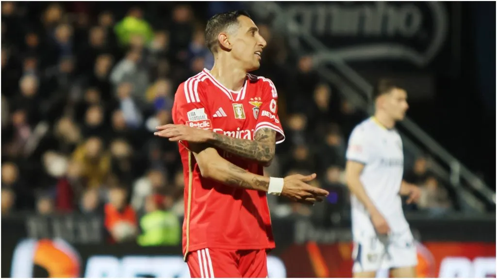 Angel Di Maria of Benfica – IMAGO / Ato Press