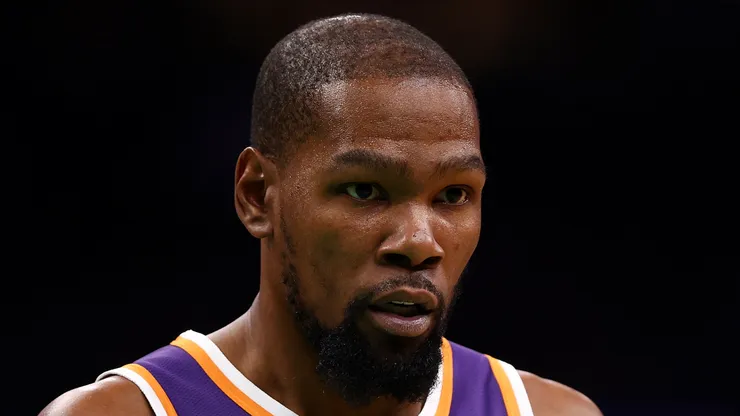 Kevin Durant of the Phoenix Suns