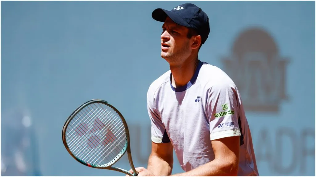 Hubert Hurkacz of Poland – IMAGO / ZUMA Wire