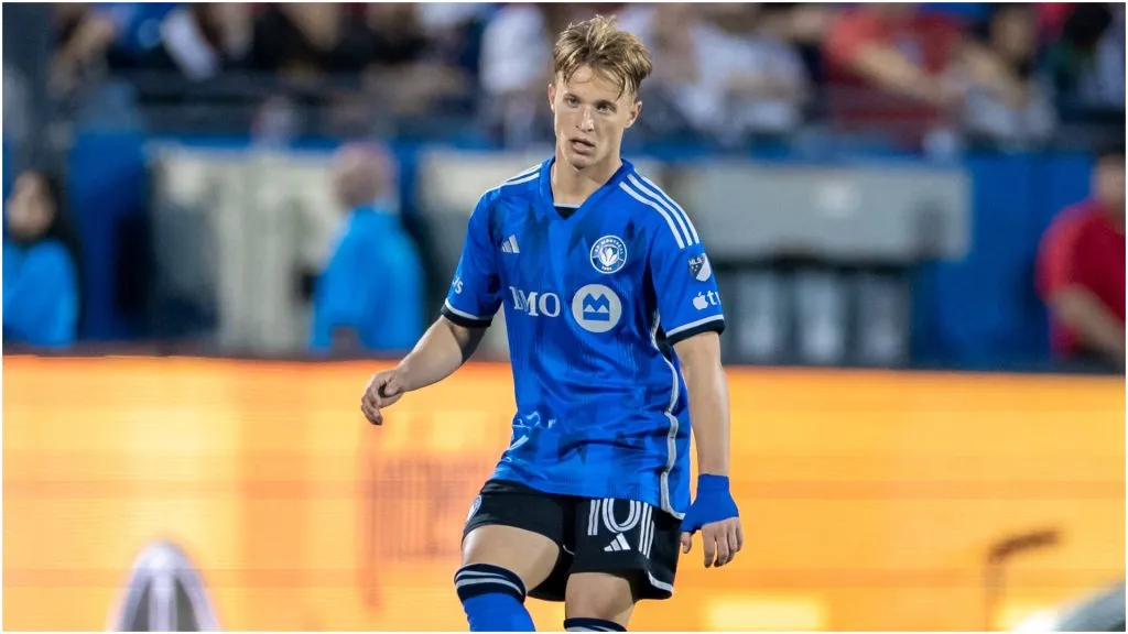 CF Montreal midfielder Bryce Duke – IMAGO / Icon Sportswire