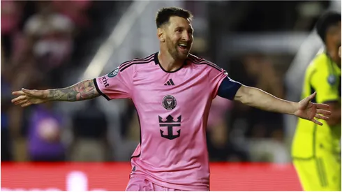 Lionel Messi of Inter Miami