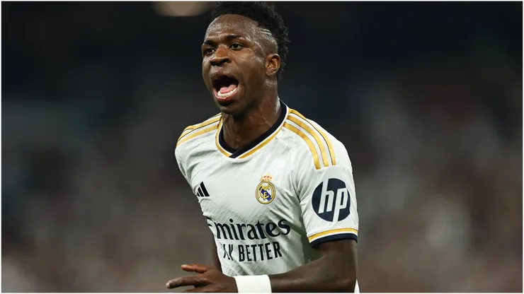 Vinicius Junior of Real Madrid