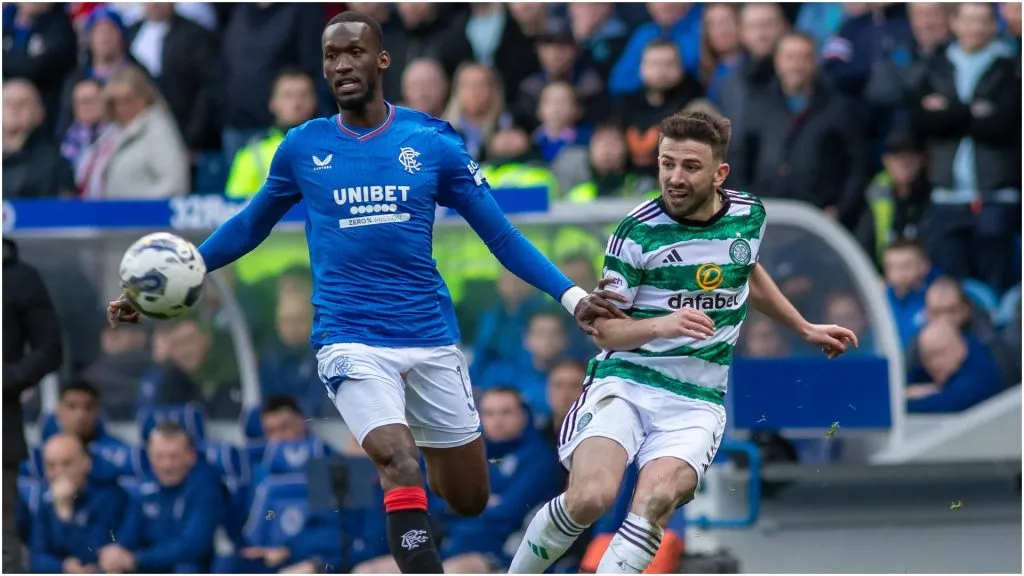 Players during last Old Firm ā IMAGO / Pro Sports Images
