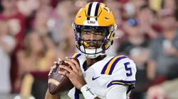 Jayden Daniels was selected with the 2nd overall pick in the 2024 NFL Draft by the Washington Commanders