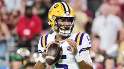 Jayden Daniels was selected by the Washington Commanders in the 2024 NFL Draft