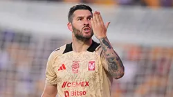 Andre-Pierre Gignac, forward of Tigres UANL