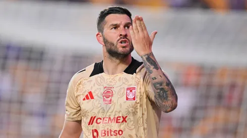 Andre-Pierre Gignac, forward of Tigres UANL