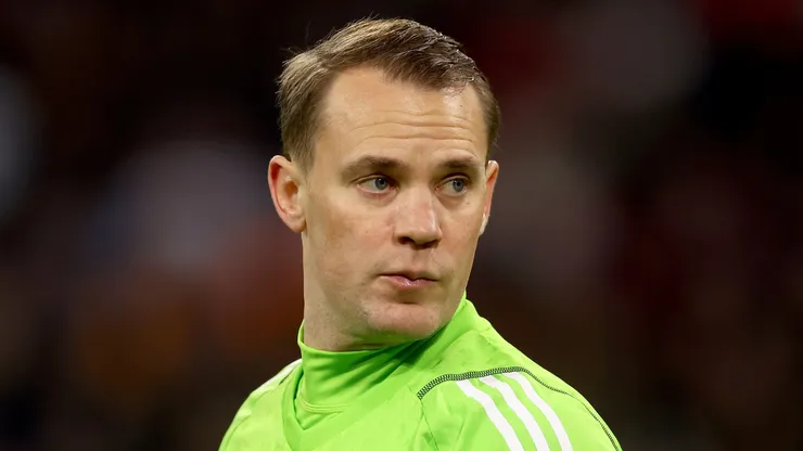 Manuel Neuer of Bayern Munich