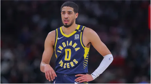 Tyrese Haliburton of the Indiana Pacers