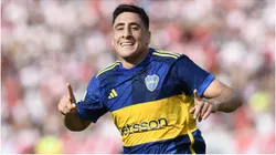 Miguel Merentiel of Boca Juniors