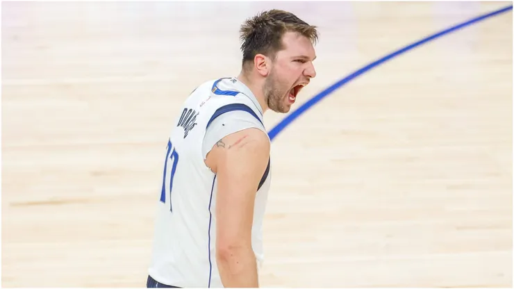 Luka Doncic of Dallas Mavericks