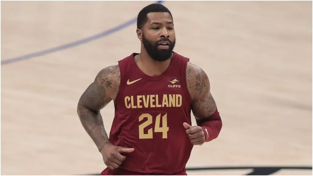 Cleveland Cavaliers forward Marcus Morris – IMAGO / Icon Sportswire