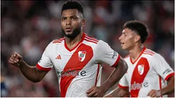 Miguel Borja of River Plate