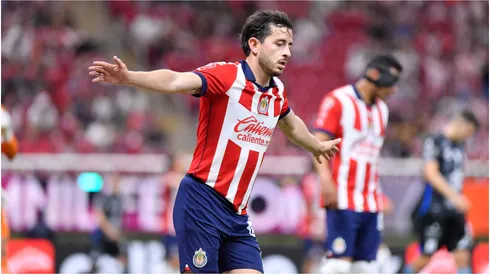 Alan Mozo of Guadalajara