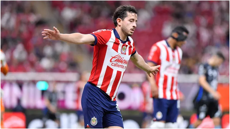 Alan Mozo of Guadalajara