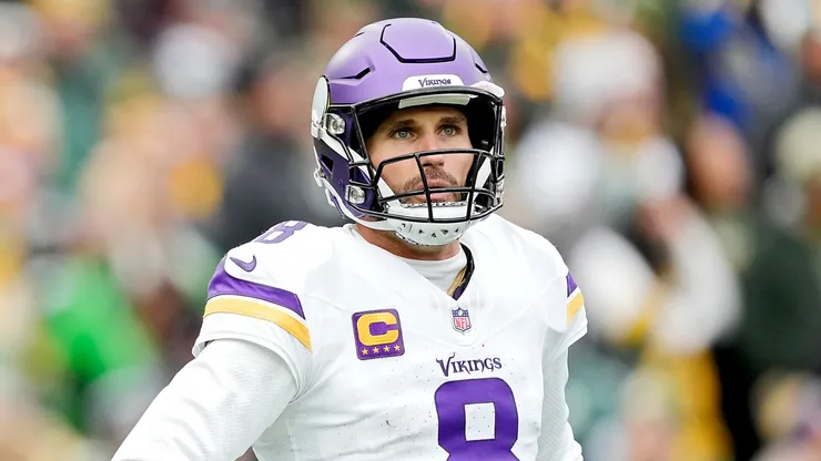 Kirk Cousins, new quarterback of the Atlanta Falcons