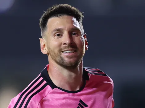 Is Lionel Messi playing for Inter Miami vs Columbus Crew today in the 2024 Leagues Cup?