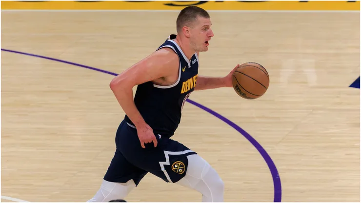 Nikola Jokic of the Denver Nuggets