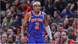 Miles McBride of the New York Knicks