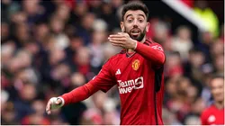 Bruno Fernandes of Manchester United