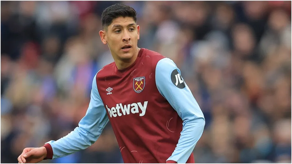 Edson Alvarez of West Ham – IMAGO / Sportimage