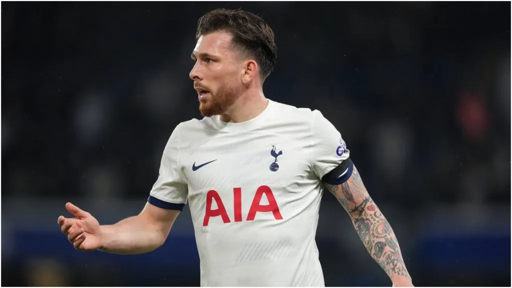 Pierre-Emile Hojbjerg of Spurs – IMAGO / PRiME Media Images