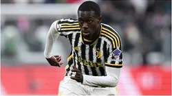 Timothy Weah of Juventus