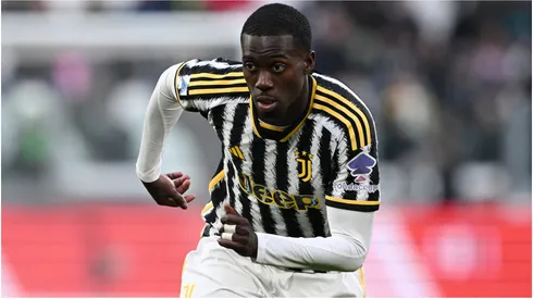 Timothy Weah of Juventus