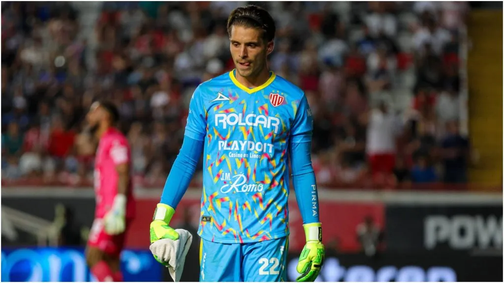 Luis Unsain of Necaxa – IMAGO / Agencia-MexSport