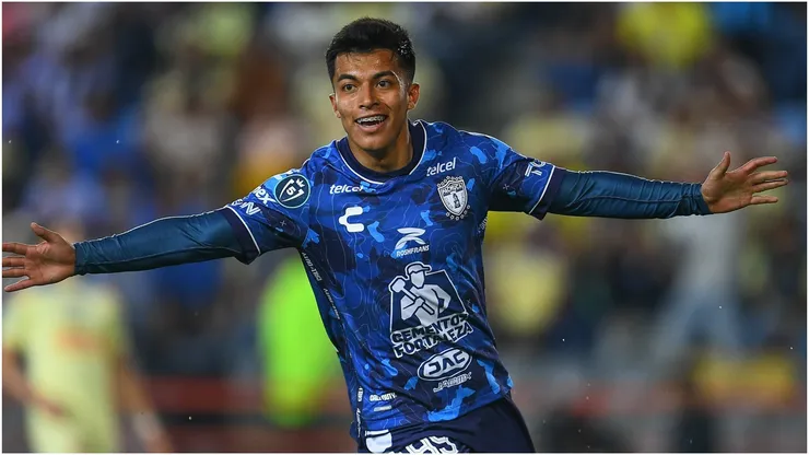Miguel Rodriguez of Pachuca