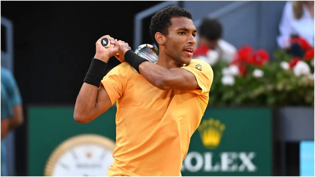 Felix Auger-Aliassime (CAN) – IMAGO / ABACAPRESS