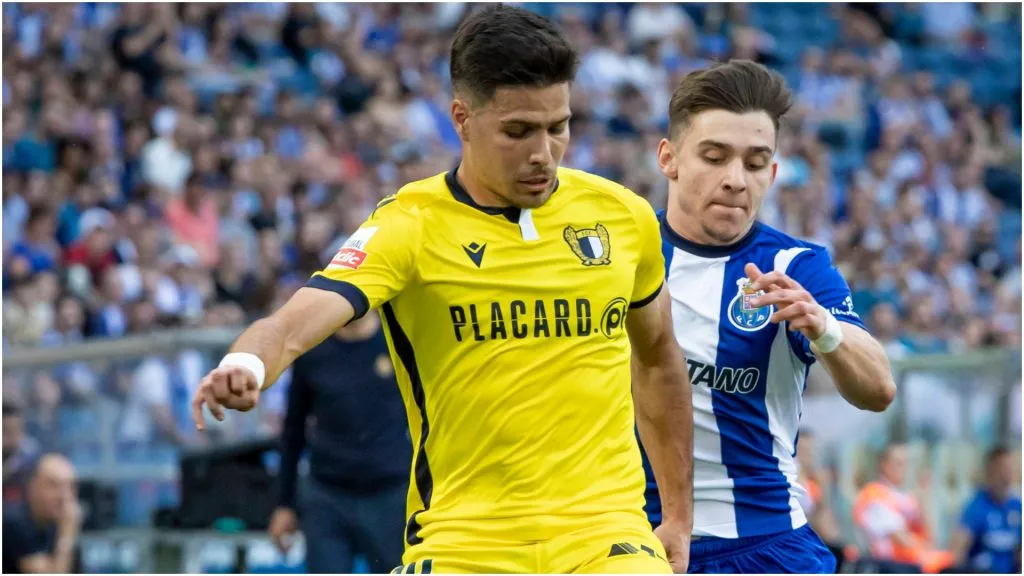 Francisco Moura of Famalicao FC – IMAGO / NurPhoto