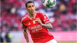 Angel Di Maria of SL Benfica
