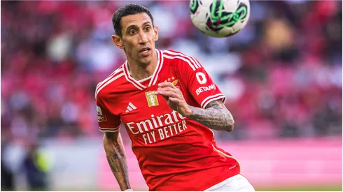 Angel Di Maria of SL Benfica