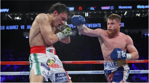 Canelo Alvarez facing his compatriot Julio Cesar Chavez Jr.