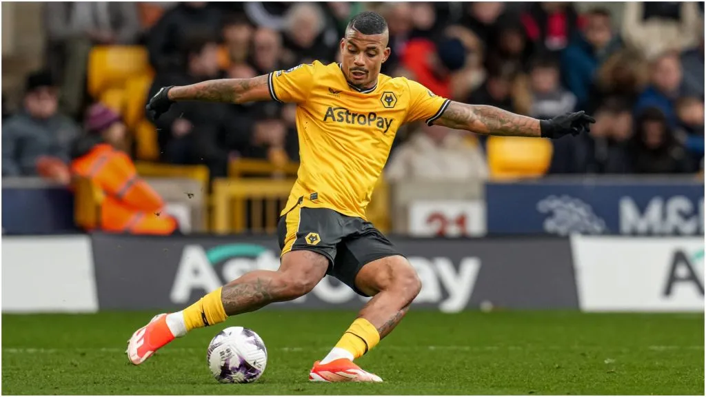 Mario Lemina of Wolverhampton Wanderers – IMAGO / PRiME Media Images